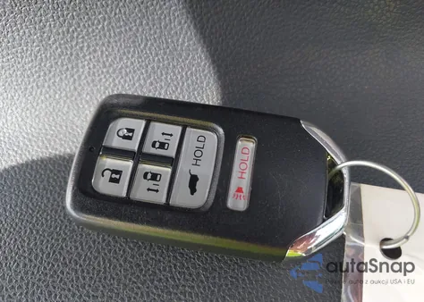 2015 Honda Odyssey Touring/Touring Elite from USA, damaged, VIN 5FNRL5H96FB053827